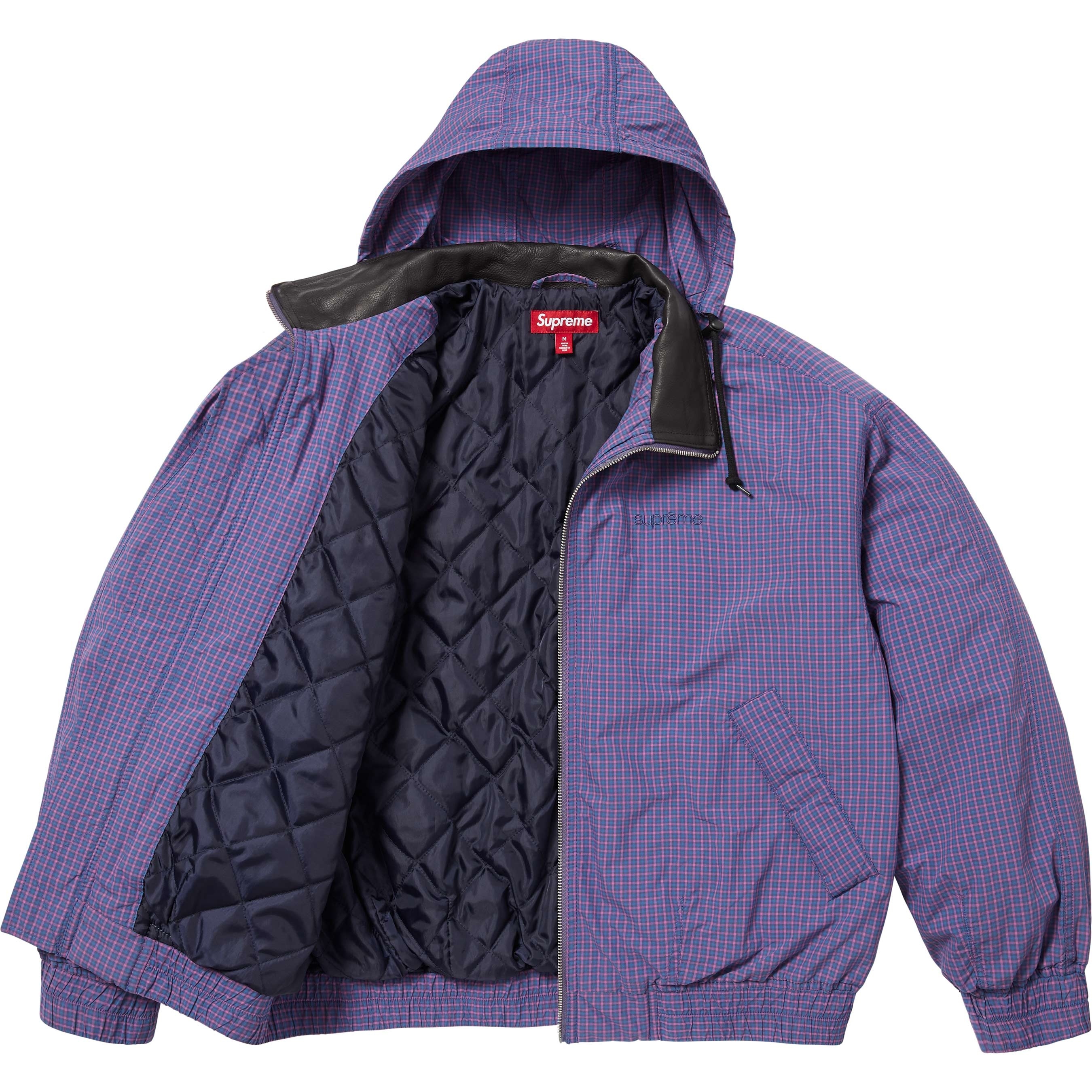 Leather Collar Utility Jacket view 6